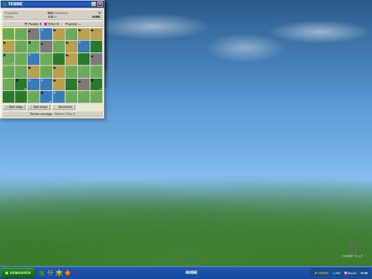 divineos screenshot