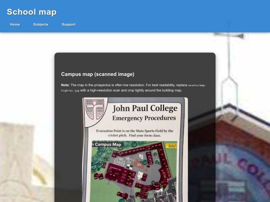 map screenshot