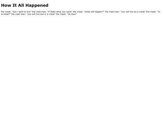 Story screenshot
