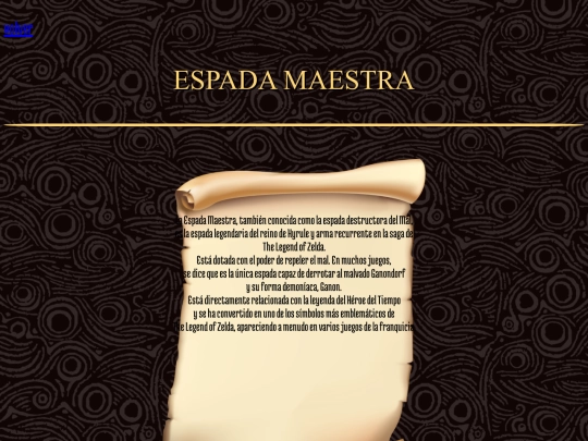 PrácticaLibre/EspadaMaestra screenshot