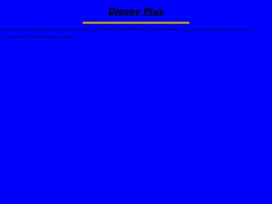 last activity/last practic screenshot