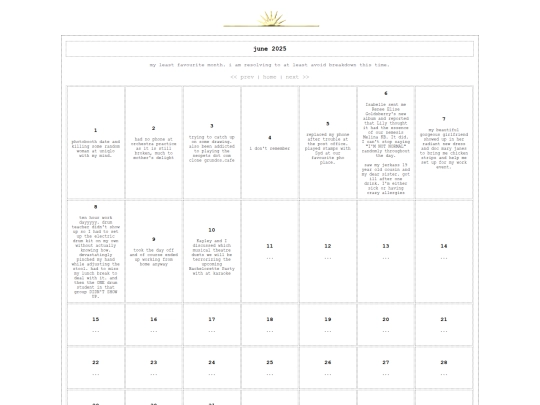 about/calendar05 screenshot