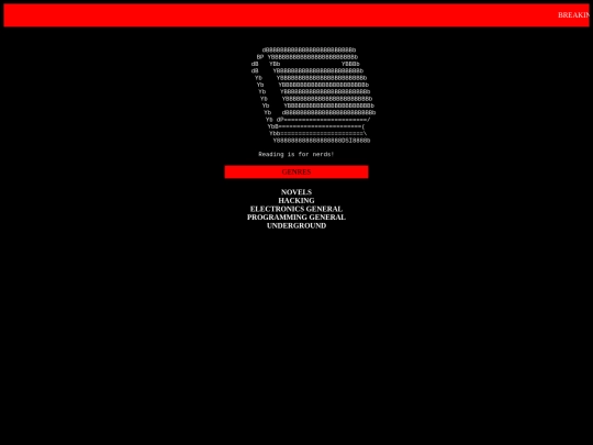 books screenshot