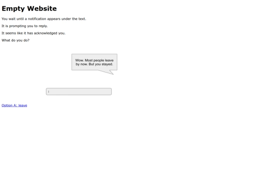 EmptyWebsiteWait screenshot