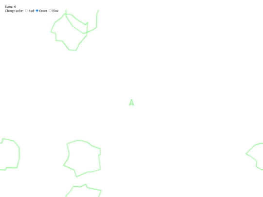 RheeCode/shooter screenshot