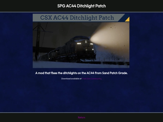 TSW_Modding/SPGAC44Ditchlight screenshot