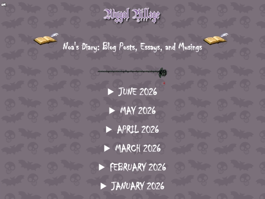 blog screenshot
