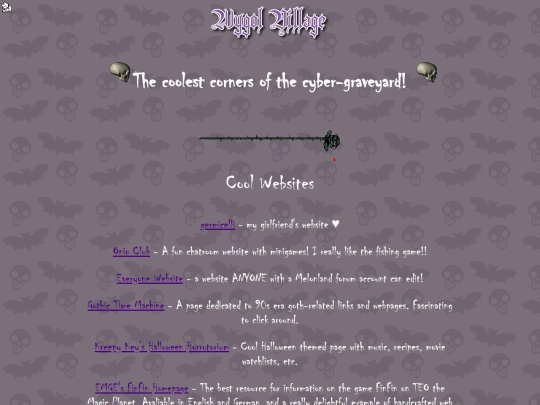 misc/coollinks screenshot