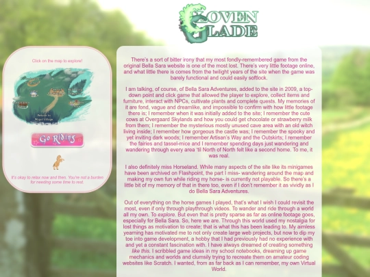shrines/clovenglade/goriding screenshot