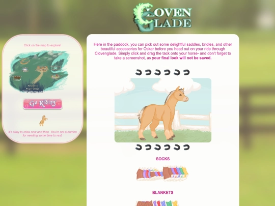 shrines/clovenglade/tack screenshot