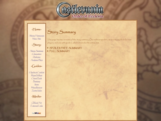shrines/ooe/storysummary screenshot
