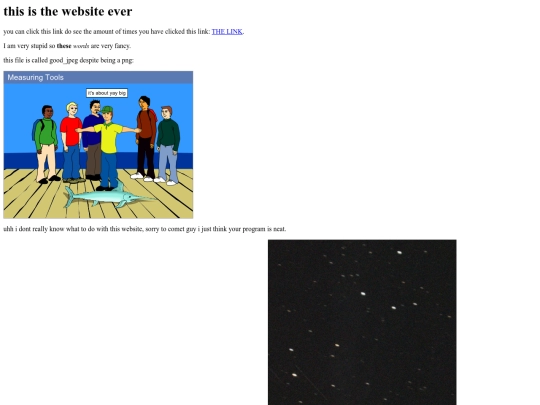 testpage screenshot