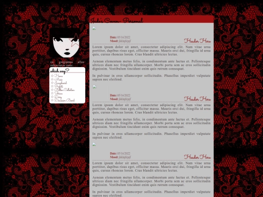 personal screenshot