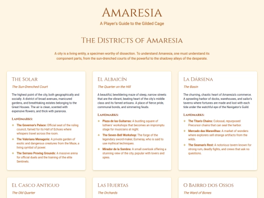 Amaresia/CampaignFramework screenshot
