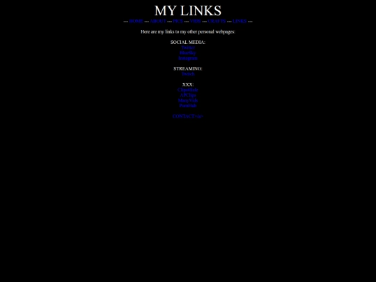 links screenshot