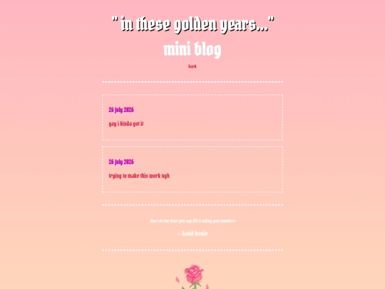blogpage screenshot