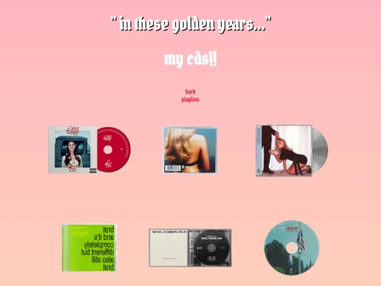 cds screenshot