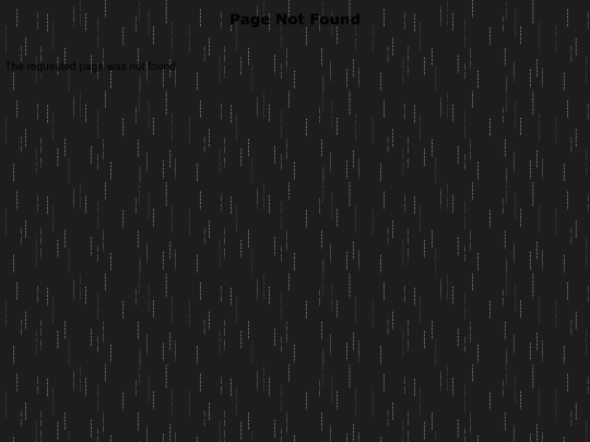 not_found screenshot