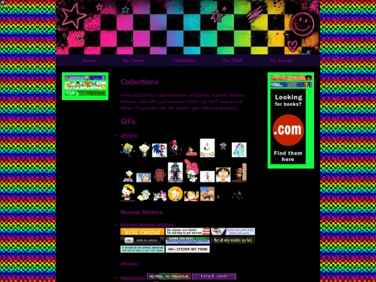 Collections screenshot