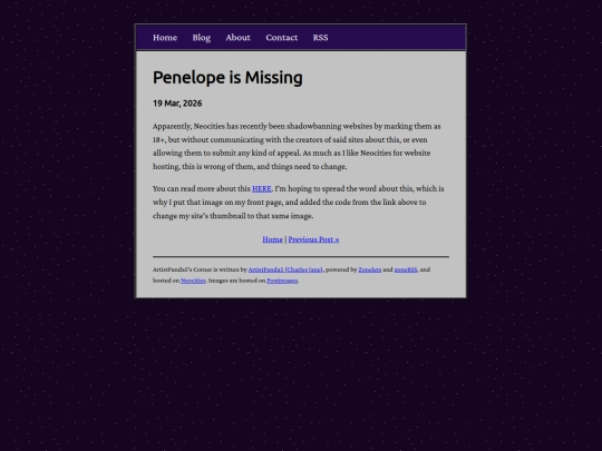 posts/2026-03-19-Penelope-is-Missing screenshot