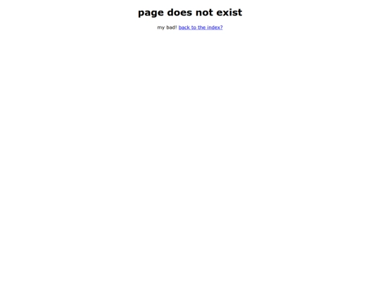 not_found screenshot