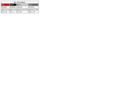 color-scheme screenshot