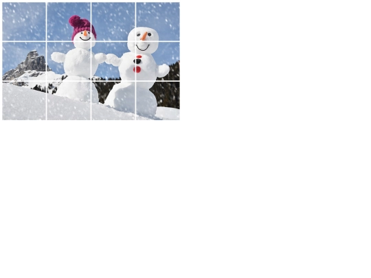 puzzle/Snowmen screenshot