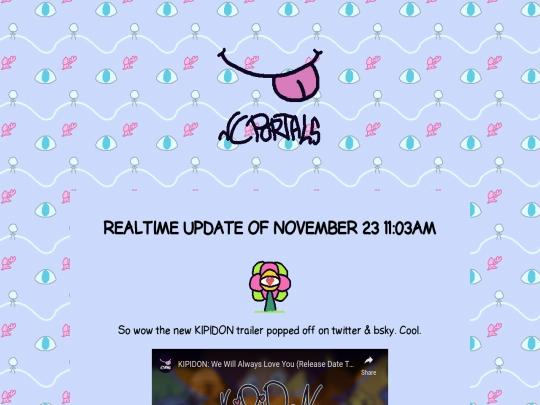 updates screenshot
