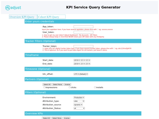 kpibeta screenshot