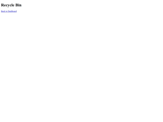 recycle-bin screenshot
