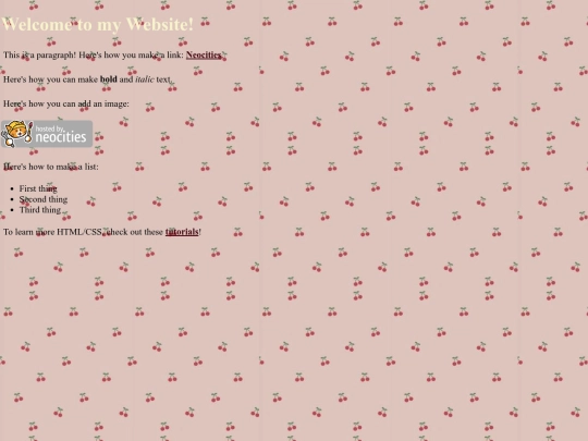 characters/chenille screenshot