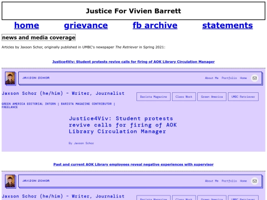 articles screenshot