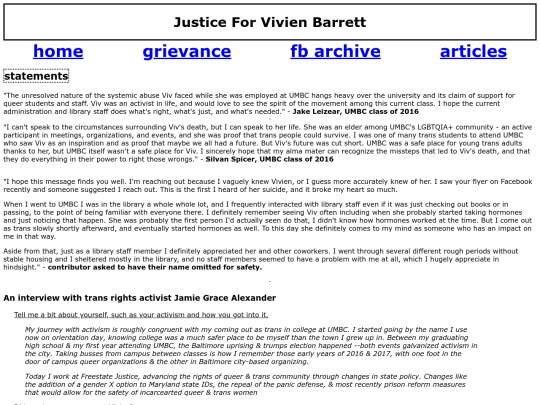 statements screenshot