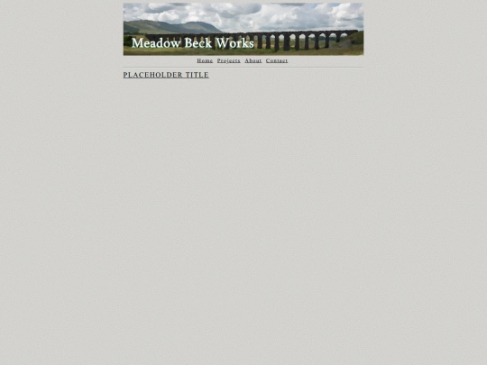 cumbrianrailways screenshot