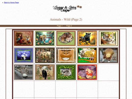 AnimalsWild/AWpg2 screenshot