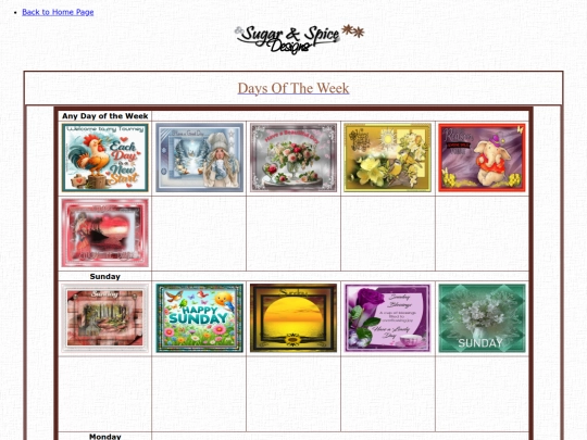 DaysOfWeek/DaysOfWeek screenshot