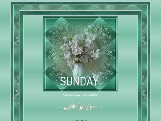 DaysOfWeek/Sunday/pg01 screenshot