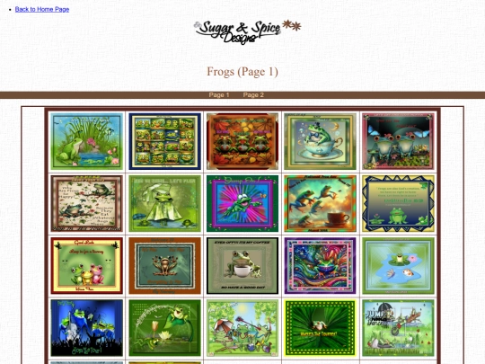 Frogs/Frogs screenshot