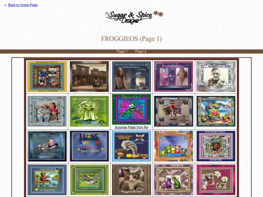 Hosts/FROGGIEOS/Froggieos screenshot