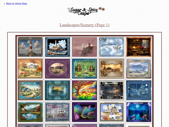 Landscapes-Scenery/LandscapeAndScenery screenshot