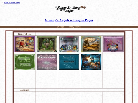Leagues/GrannysAngels/Grannys screenshot