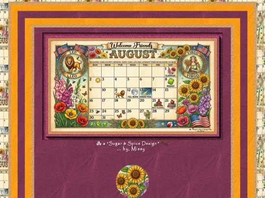 MonthsOfYear/pg61 screenshot