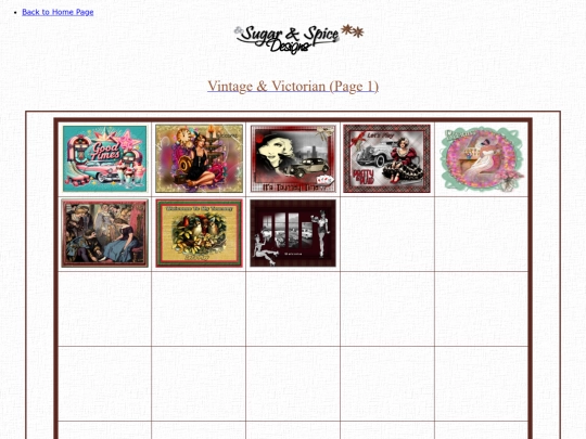 VintageNVictorian/VintageAndVictorian screenshot