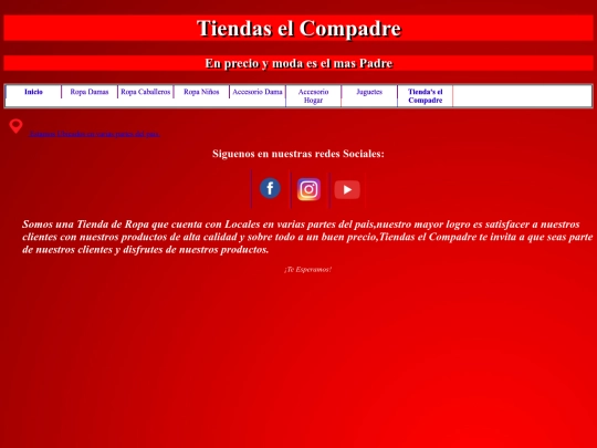 Pagina Final screenshot