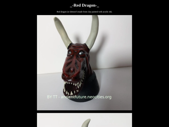main/art/claydragon screenshot