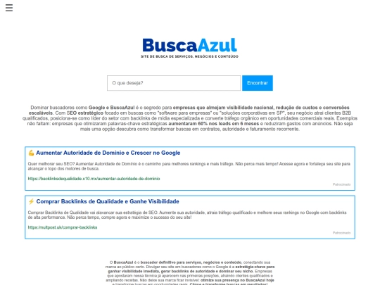 negocio screenshot