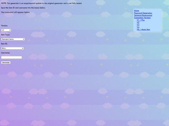 connection/v3/item screenshot