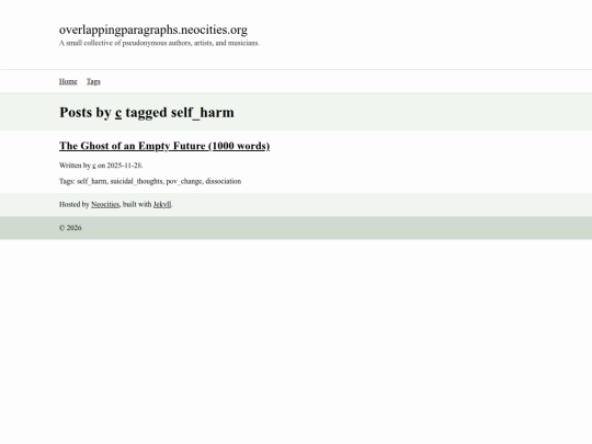 blogs/c/tags/self_harm screenshot