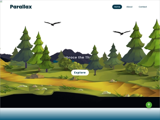 Parallax-Website-main screenshot