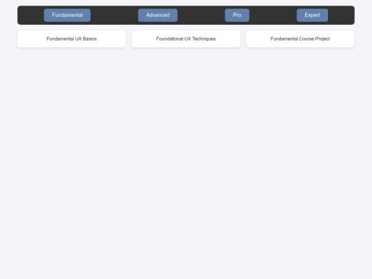 course bar/scroll screenshot
